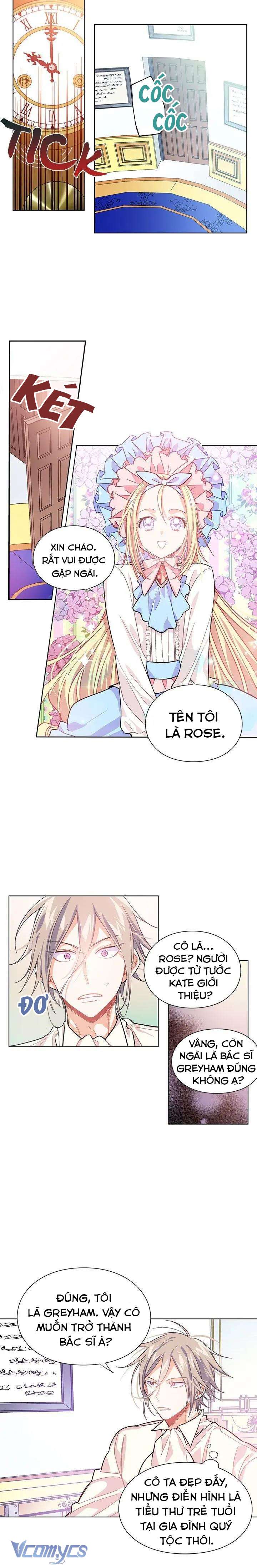 Bác Sĩ Elise: Vi Tiểu Thư Với Cây Đèn Dầu Chap 12) - Trang 2