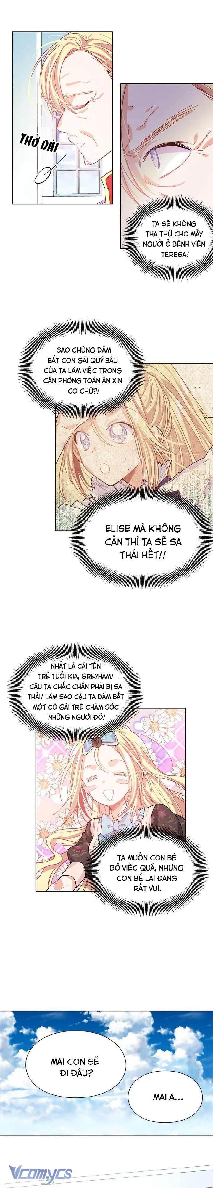Bác Sĩ Elise: Vi Tiểu Thư Với Cây Đèn Dầu Chap 16 - Next Chap 17