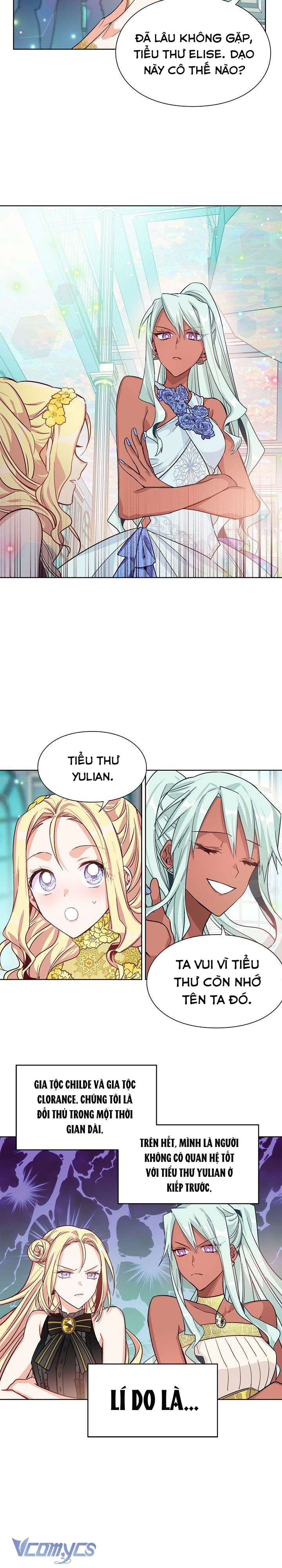 Bác Sĩ Elise: Vi Tiểu Thư Với Cây Đèn Dầu Chap 30 - Next Chap 31