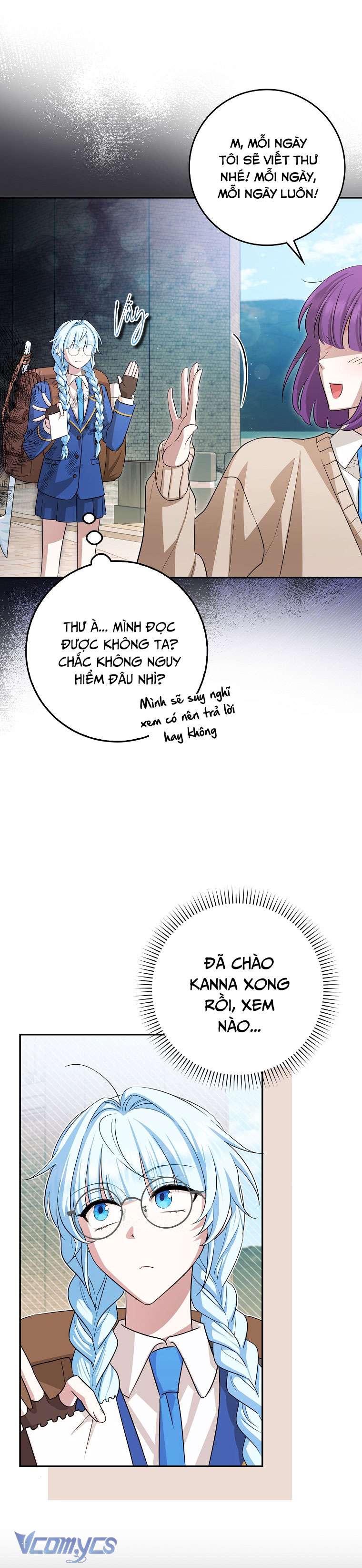 Thời Hạn Cuối Cùng Đang Tràn Ngập Trên Cửa Sổ Trạng Thái Chapter 39 - Trang 4