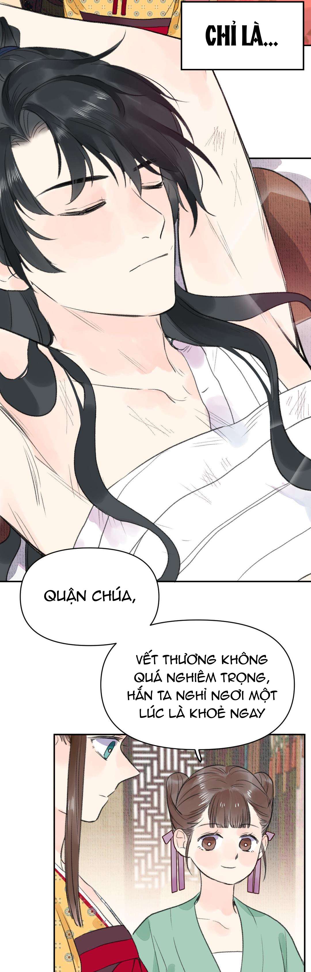 Ta Không Thể Yêu Người Giấy Chap 2 - Next Chap 3