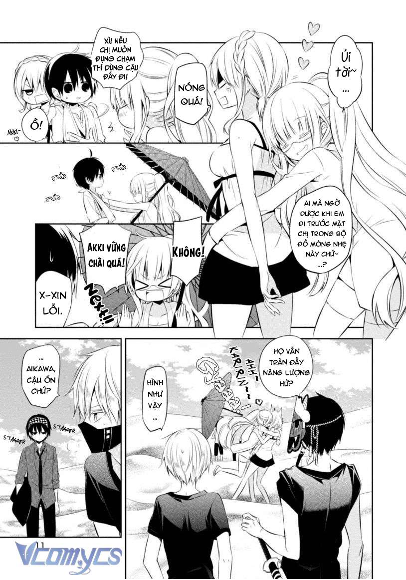 Những Kẻ Bên Trong Genome Chapter 14 - Trang 4