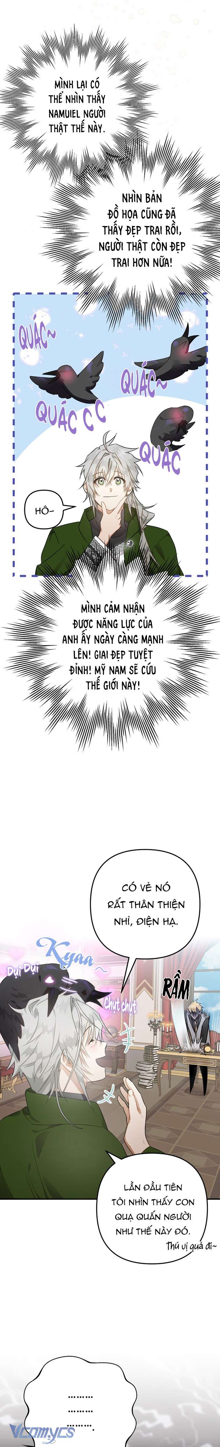 Bỗng Nhiên Tôi Trở Thành Quạ Đen!! Chapter 9 - Trang 4