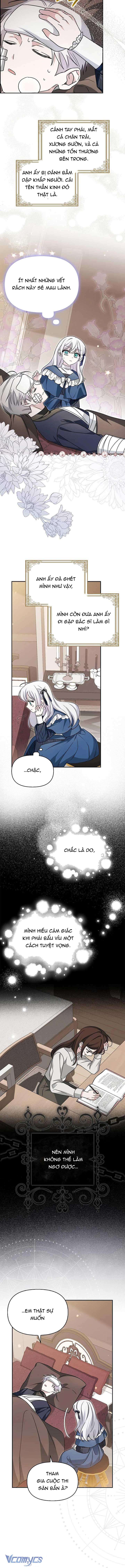 Kế Hoạch Nghỉ Hưu Của Nhân Vật Phản Diện Chap 16 - Trang 4