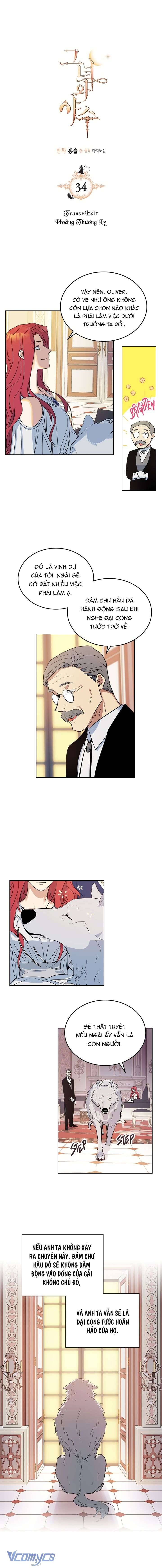 Người Đẹp Và Quái Thú Chap 34 - Next Chap 35