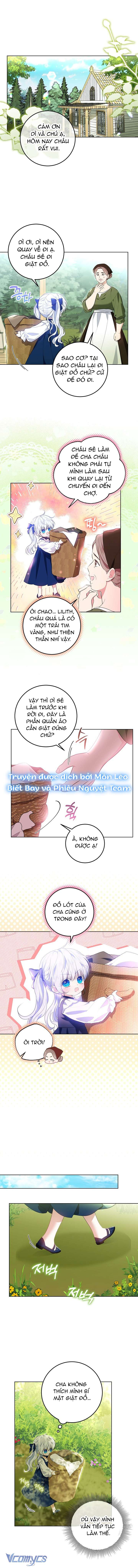 Người Cha Che Giấu Sức Mạnh Chapter 2 - Trang 4