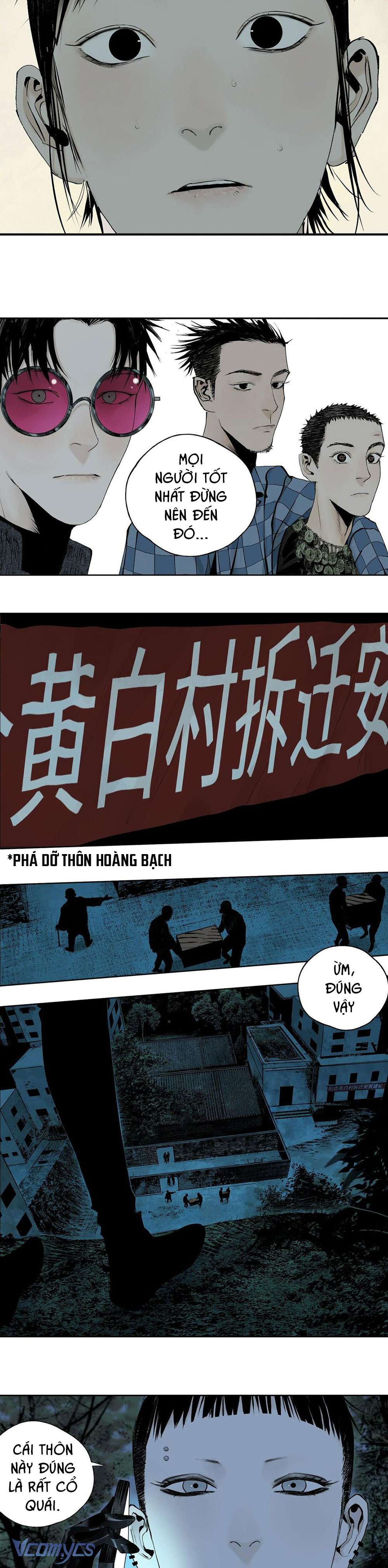 Sở Ô Chapter 13 - Trang 4