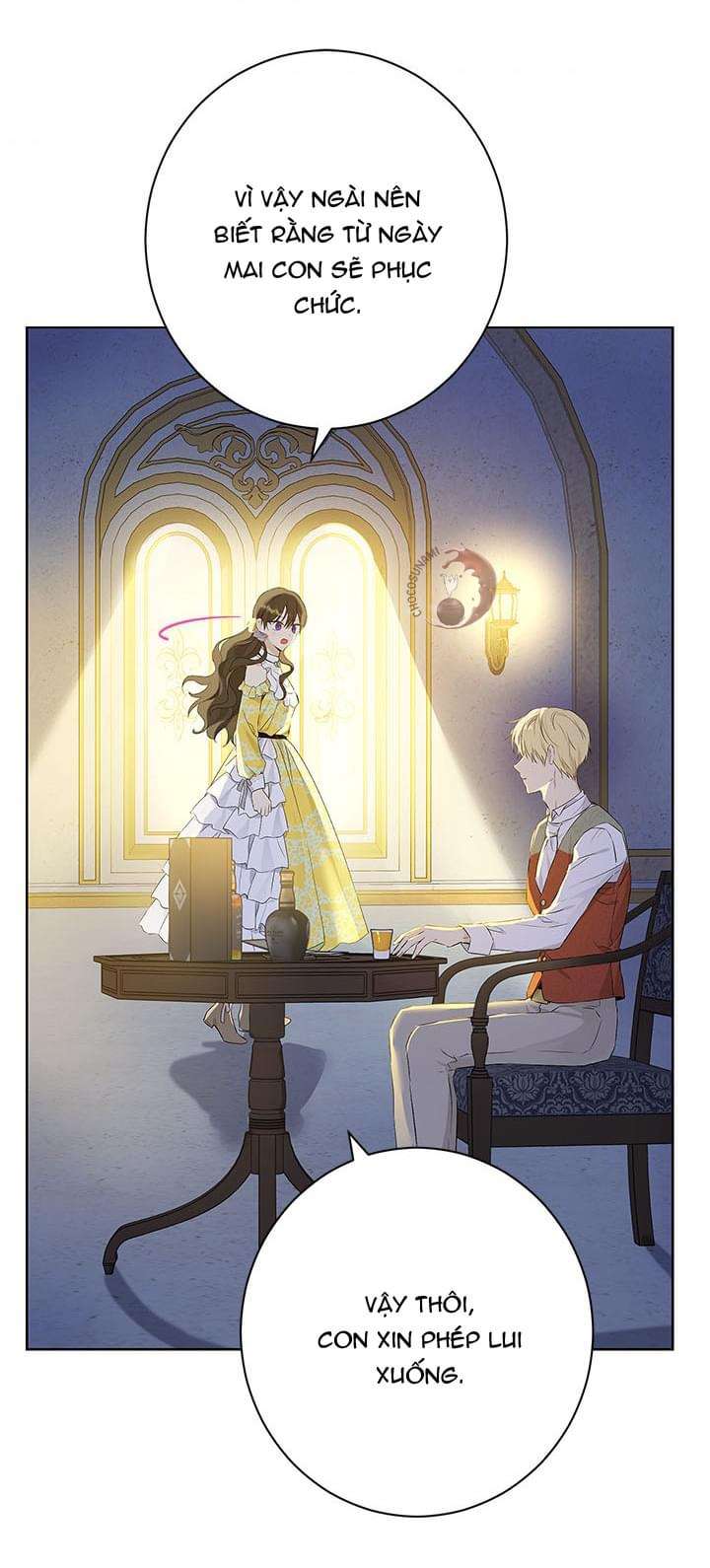 Tôi Là Minh Chứng Của Sự Thật Chap 54 - Trang 2