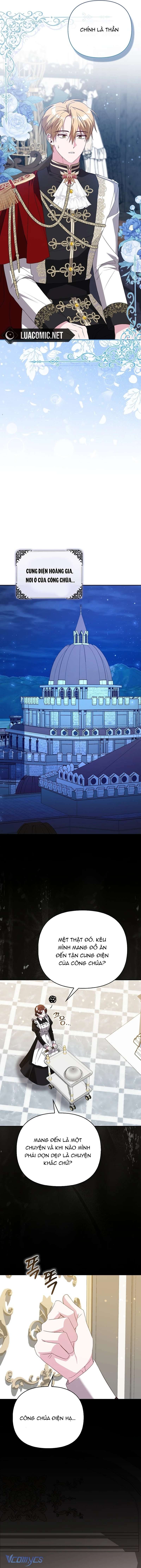 Ác Nữ Muốn Che Giấu Sự Giàu Sang Chap 11 - Trang 3