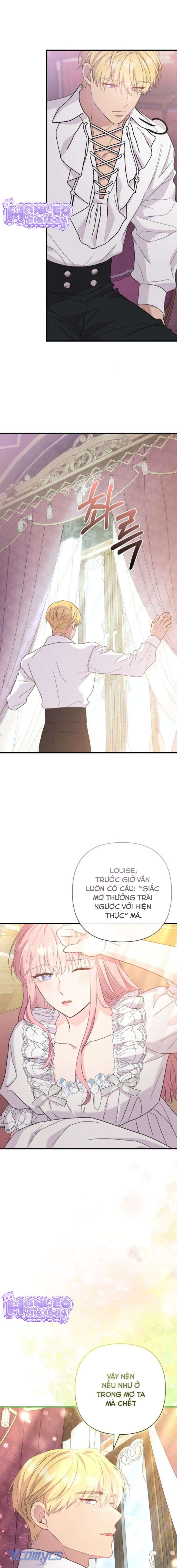 Tuy Là Hoàng Hậu, Nhưng Tôi Muốn Né Hoàng Đế Chapter 47 - Trang 4