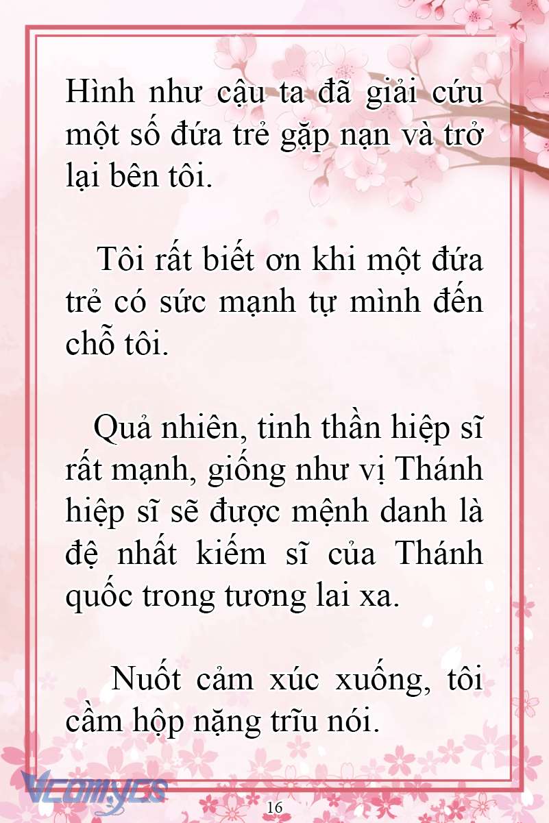 [Novel] Đặc Quyền Của Người Chuyển Sinh Chap 24 - Trang 2