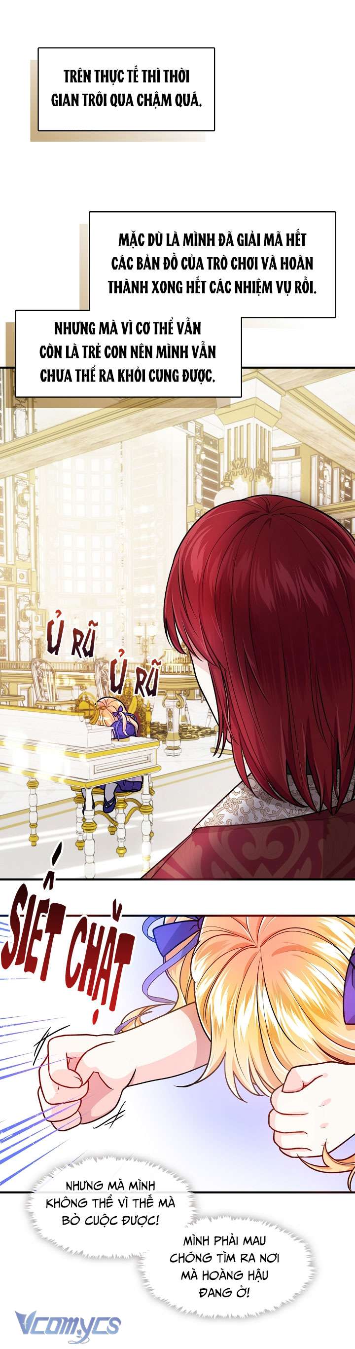 Công Chúa Là Người Chơi Chapter 19 - Trang 3