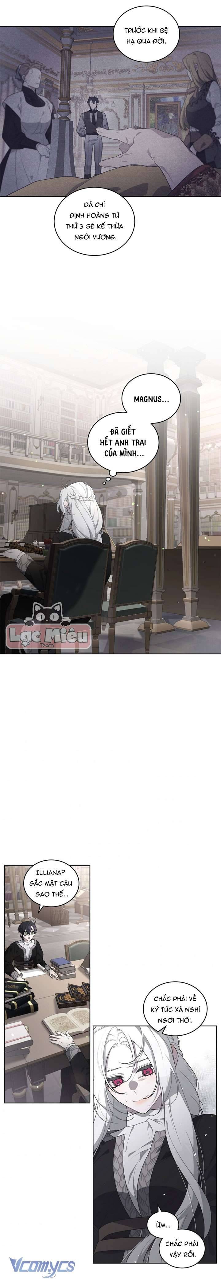 Ác Nữ Thuần Hoá Quái Thú Chapter 17 - Trang 4