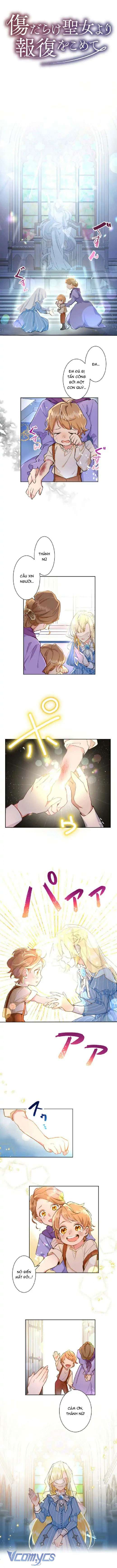 Sự Báo Thù Của Một Vị Thánh Chap 1 - Trang 2