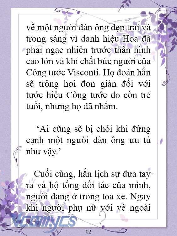 [Novel] Làm Ác Nữ Bộ Không Tốt Sao? Chap 132 - Trang 2