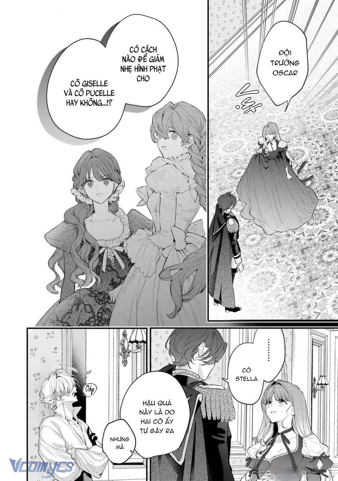 Hoa Hồng Ẩn Giấu Sao Băng Chapter 10 - Trang 4