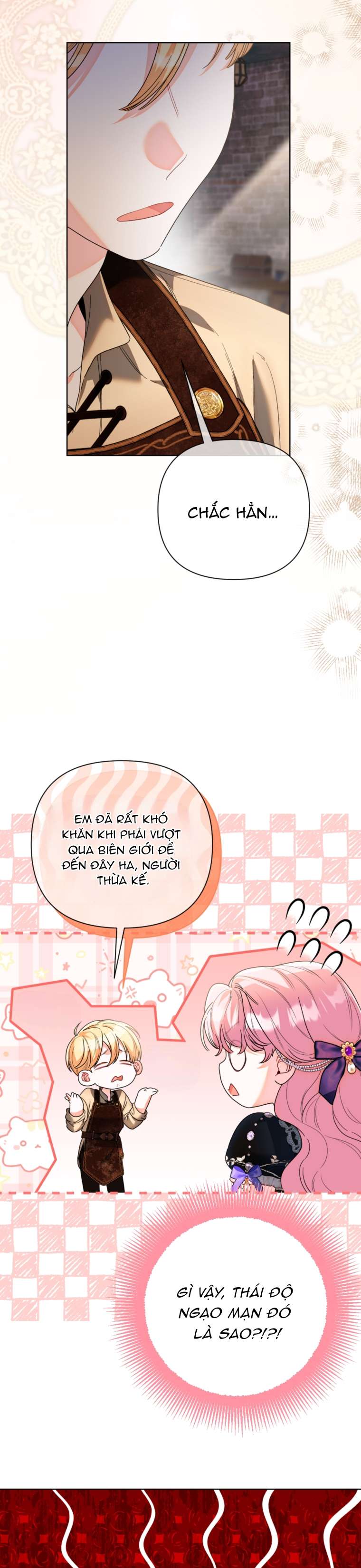 Thà Là Để Tôi Trở Thành Nữ Hoàng Chapter 60 - Next Chapter 61