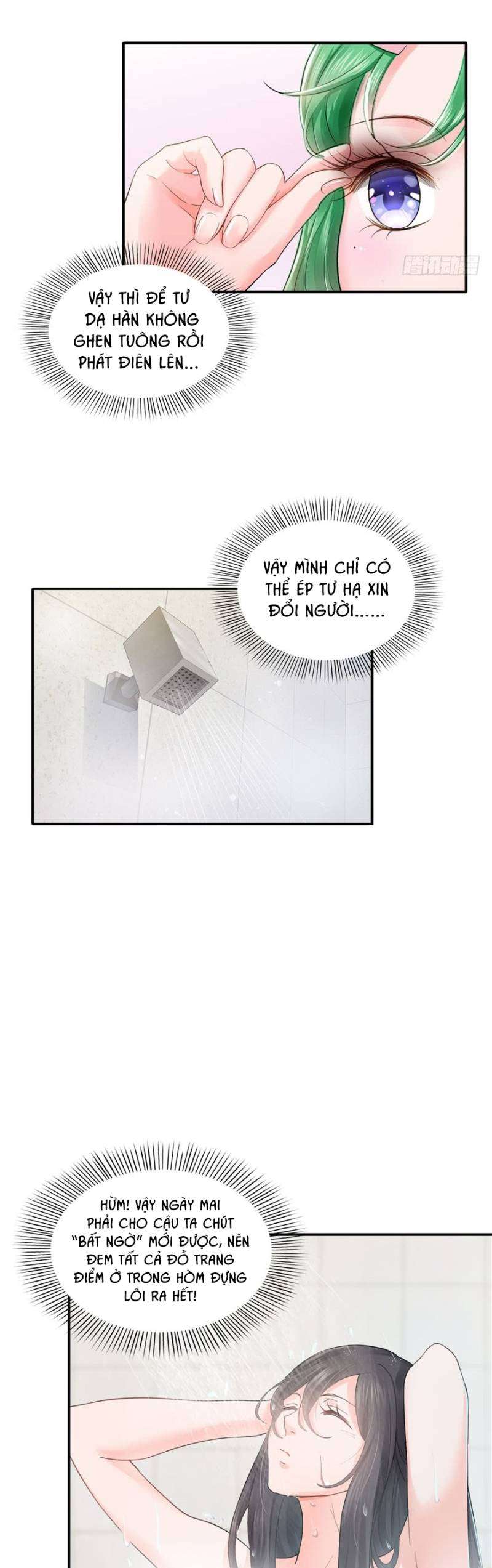 Hệt Như Hàn Quang Gặp Nắng Gắt Chap 16 - Trang 4