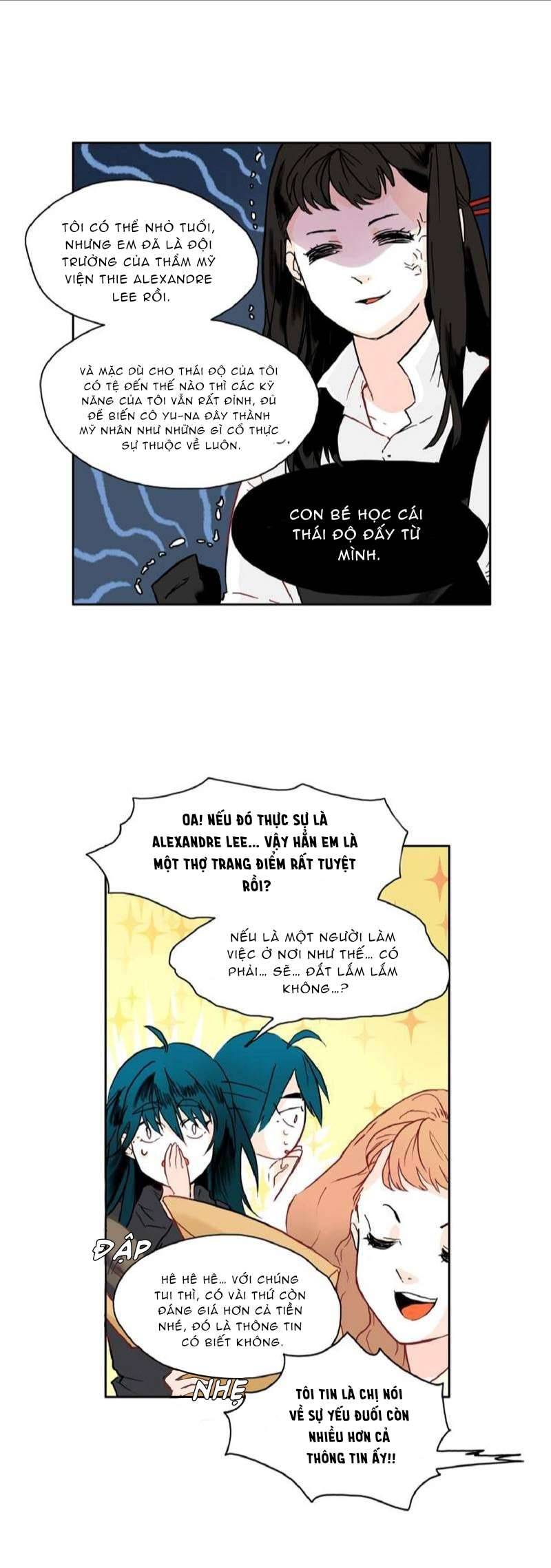 Ranh Giới Chap 24 - Trang 3