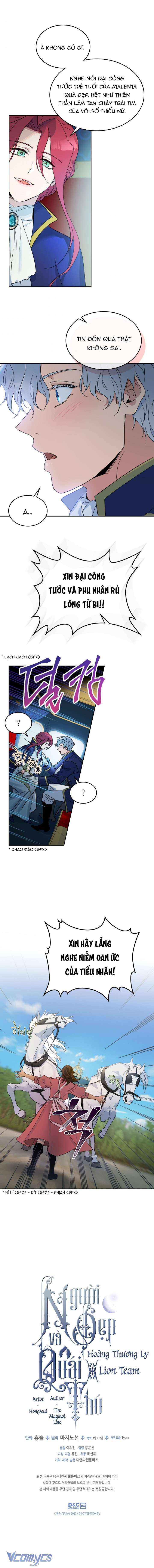 Người Đẹp Và Quái Thú Chap 48 - Next Chap 49