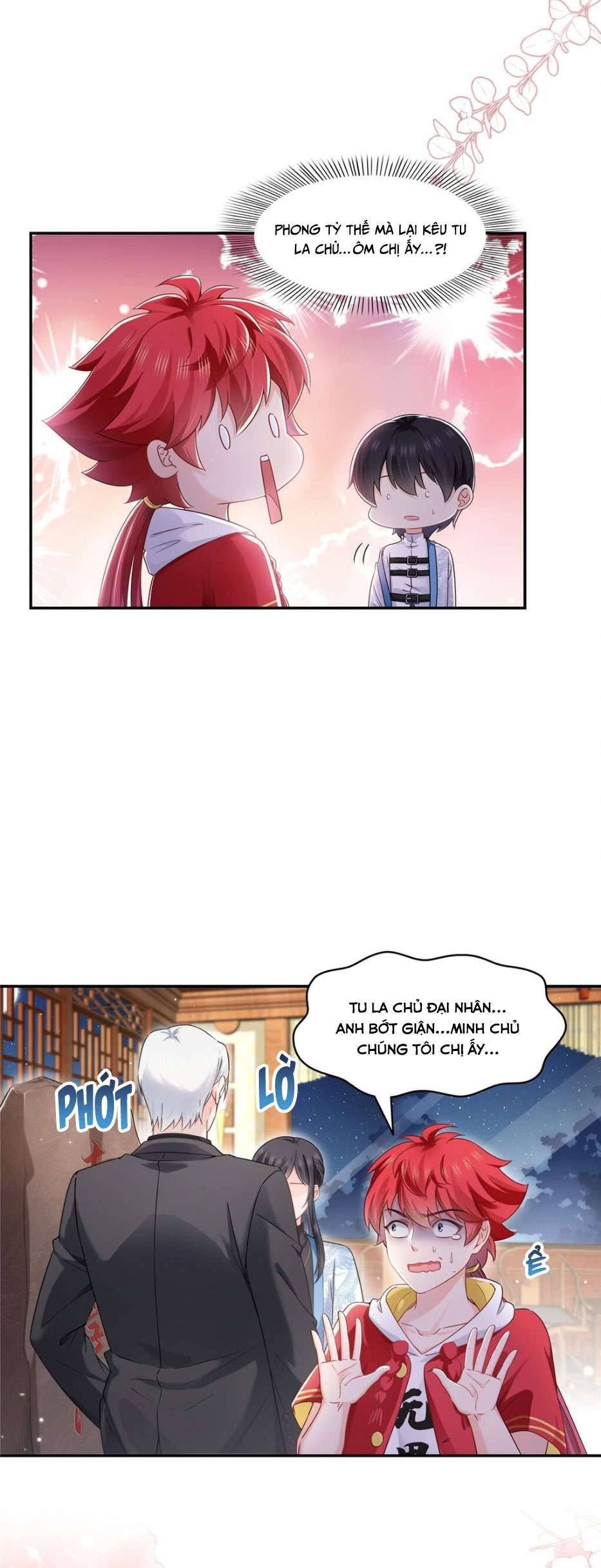 Hệt Như Hàn Quang Gặp Nắng Gắt Chap 445 - Trang 4