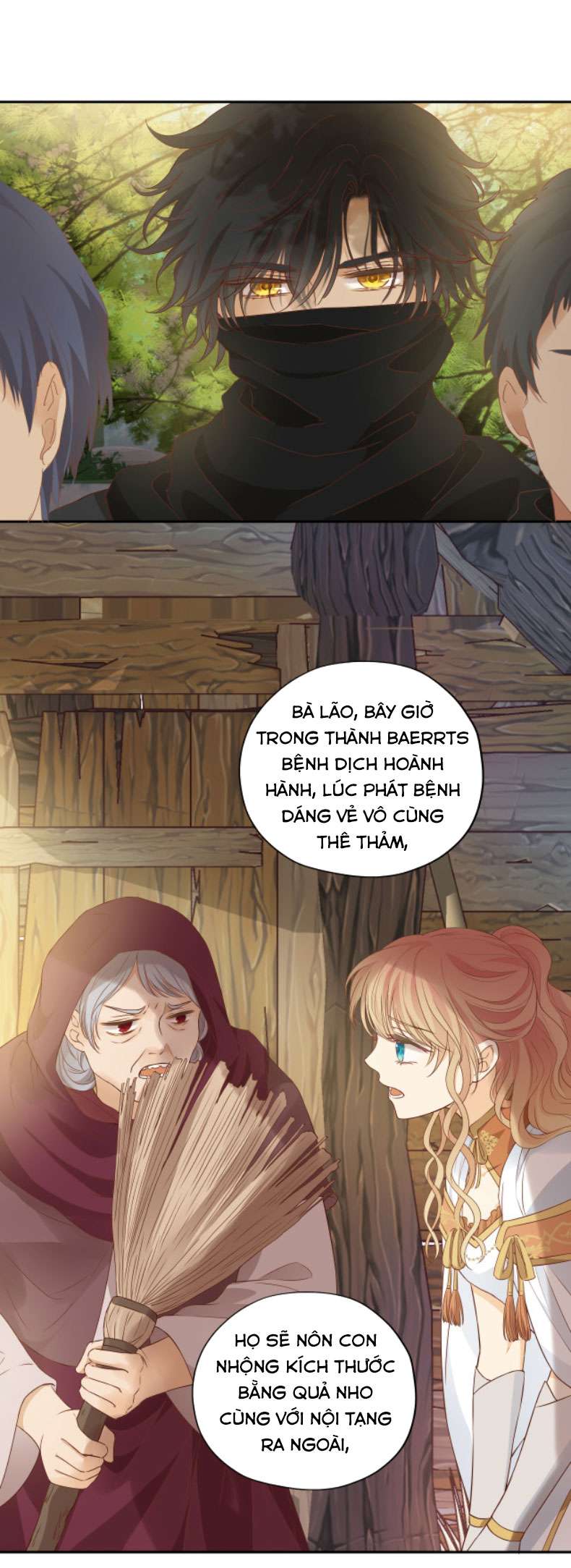 Địch Úc Đa Chi Ca Chapter 129 - Trang 4