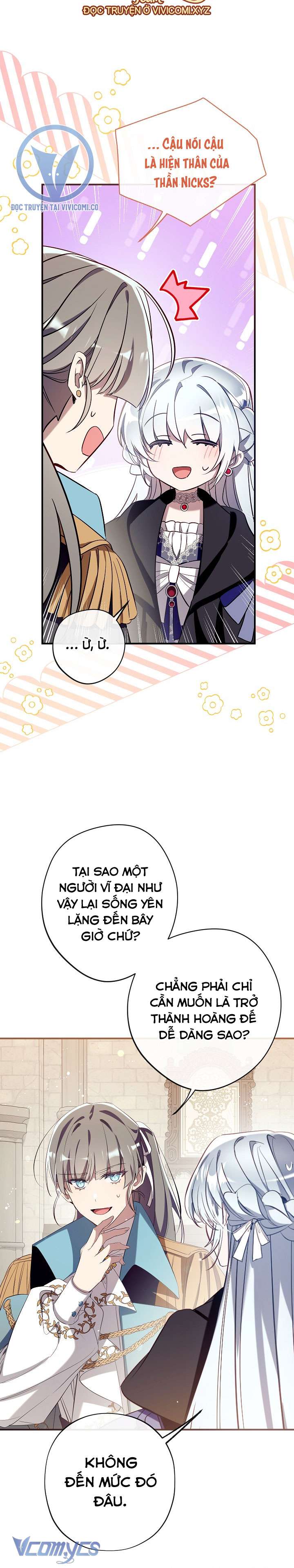 Chúng Ta Có Thể Trở Thành Một Gia Đình Được Không? Chap 129 - Trang 2