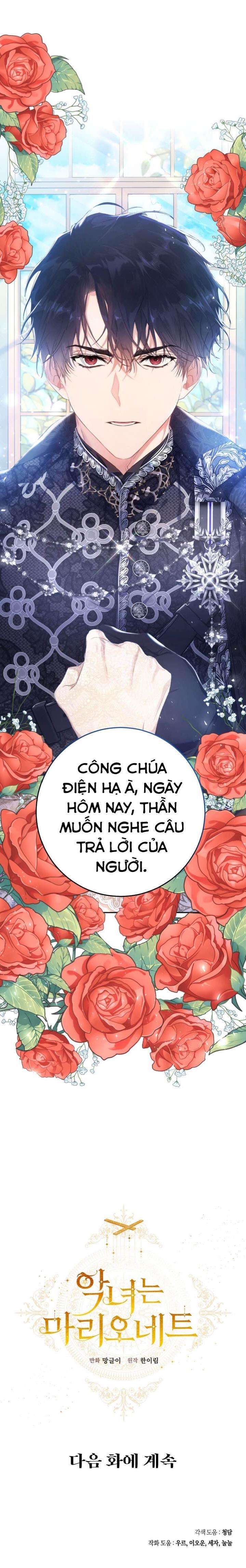 Ác Nữ Chỉ Là Một Con Rối Chap 23 - Trang 2