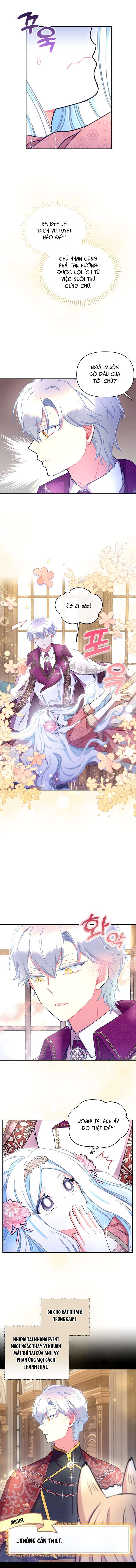 Tôi Sẽ Trở Thành Nhân Vật Chính Trong Trò Chơi Giam Cầm Chapter 14 - Trang 4