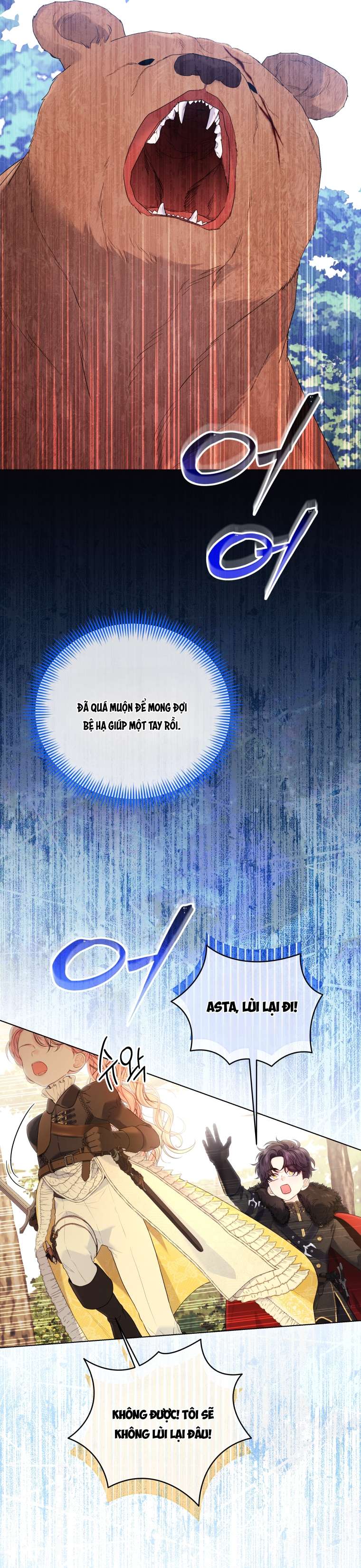 Thà Là Để Tôi Trở Thành Nữ Hoàng Chapter 15 - Trang 3