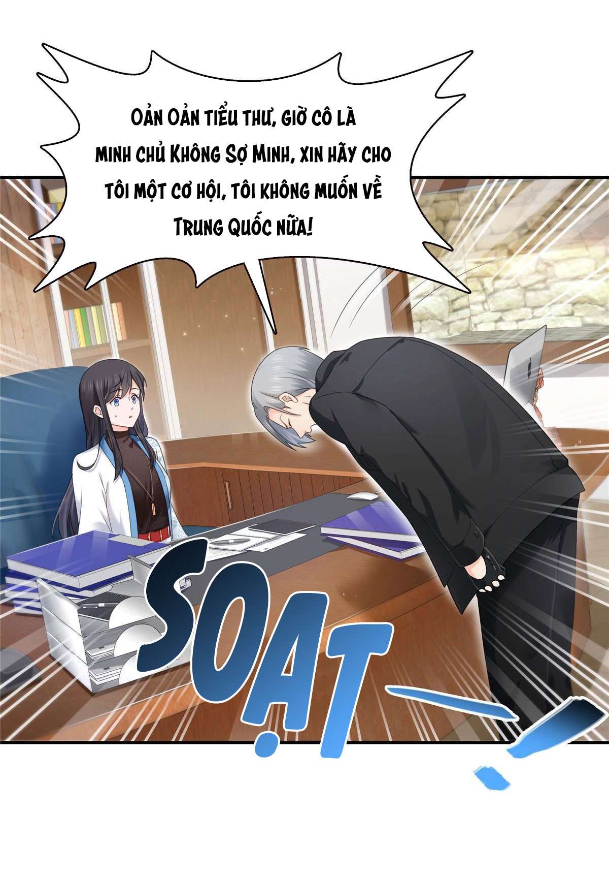 Hệt Như Hàn Quang Gặp Nắng Gắt Chap 276 - Trang 4