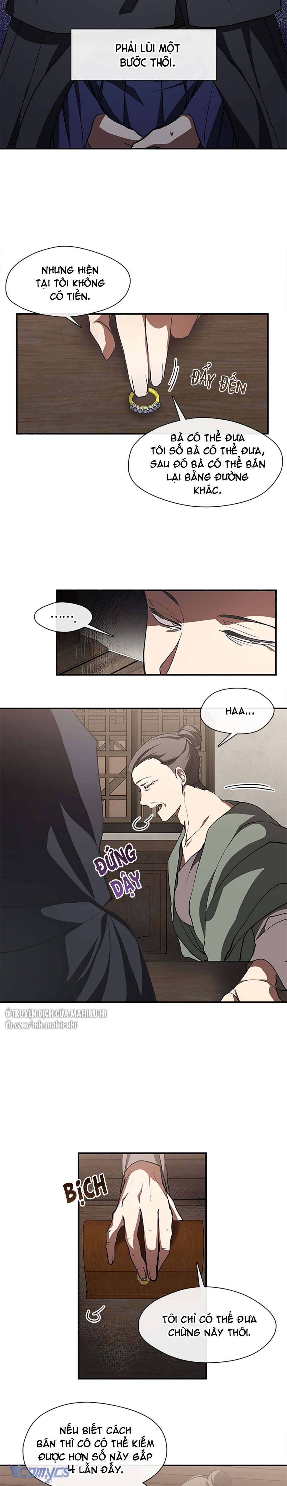 Không Thể Thoát Khỏi Người Chap 27 - Trang 4