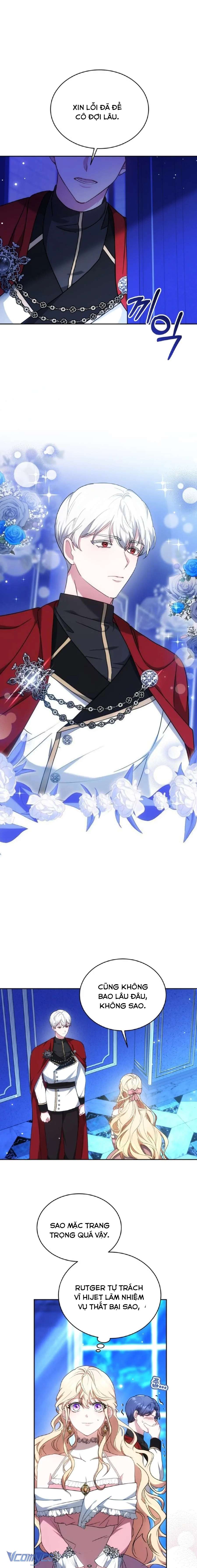 Dù Là Mẹ Kế Nhưng Tôi Thoát Khỏi Cái Chết Rất Dễ Dàng Chapter 16 - Trang 4