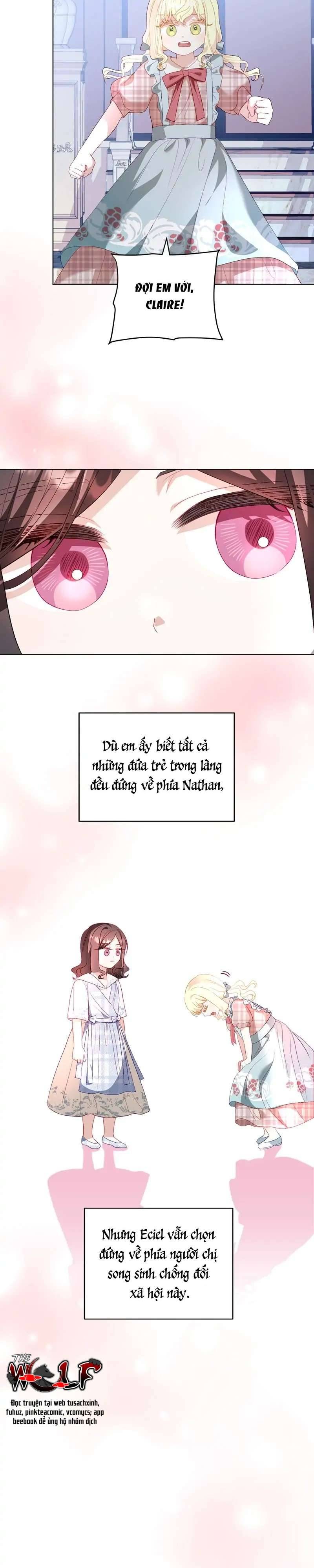 Một Ngày Nọ Bỗng Dưng Cha Xuất Hiện Chapter 25 - Trang 4