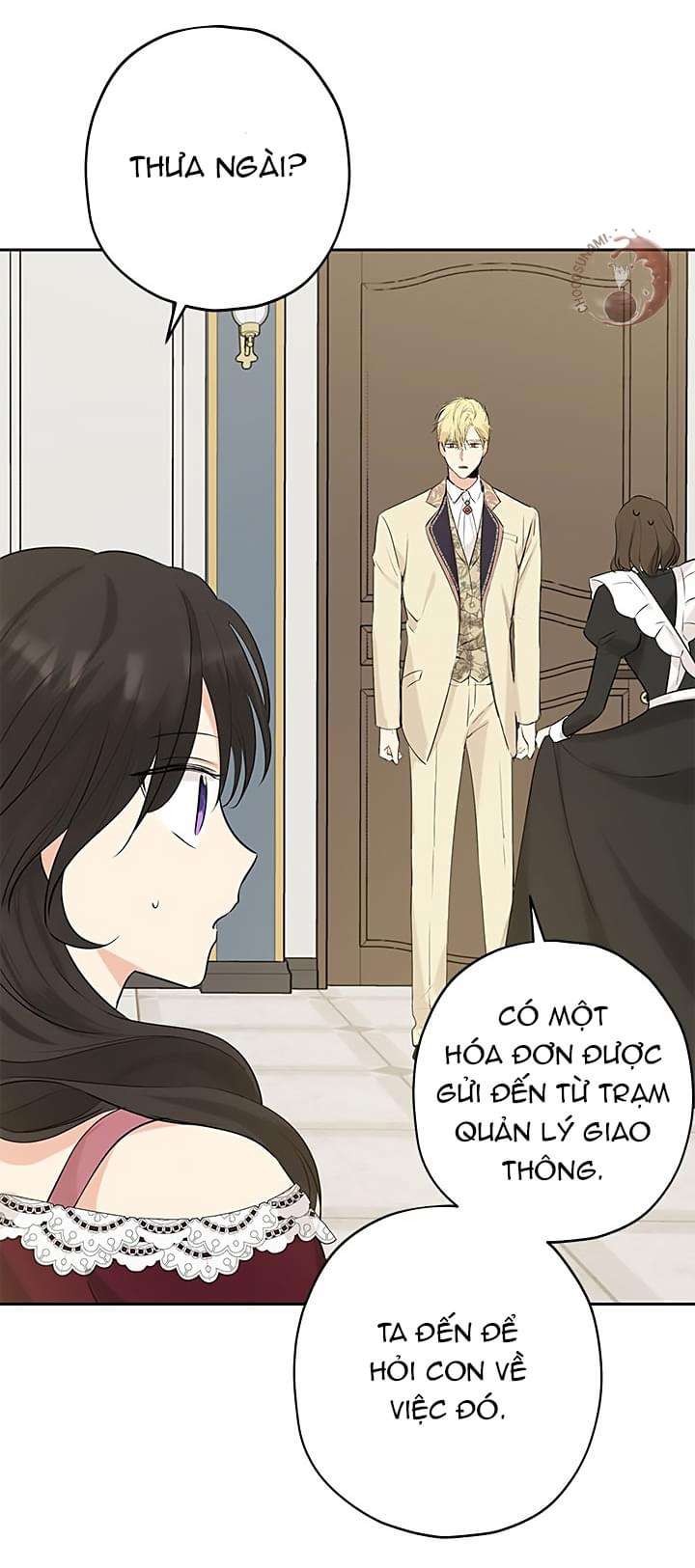 Tôi Là Minh Chứng Của Sự Thật Chap 22 - Trang 3