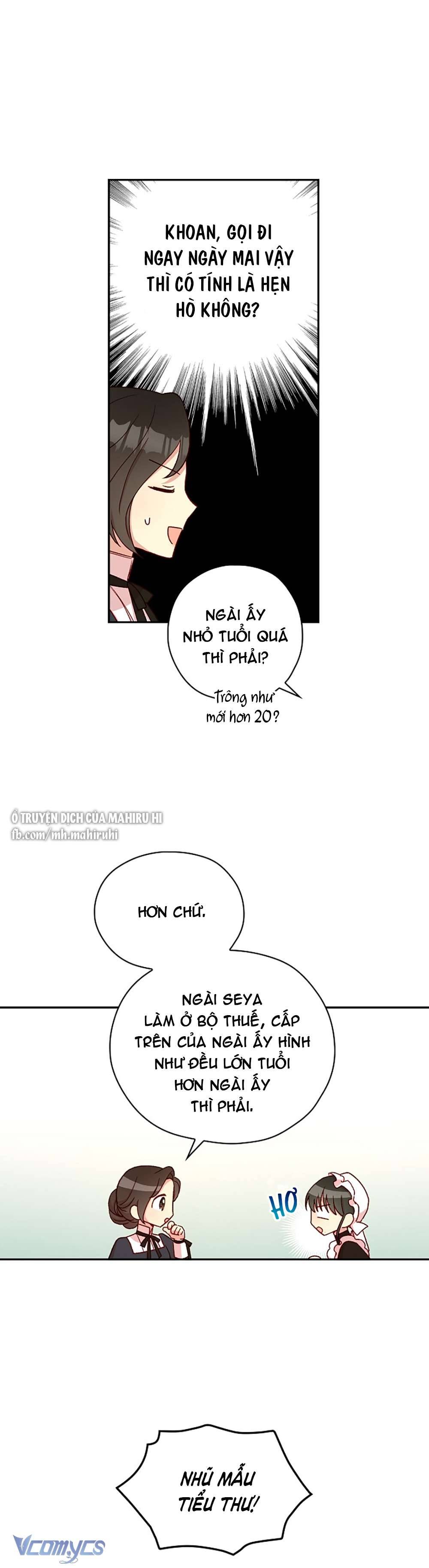 Sống Sót Dưới Thân Phận Hầu Nữ Chap 54 - Next Chap 55