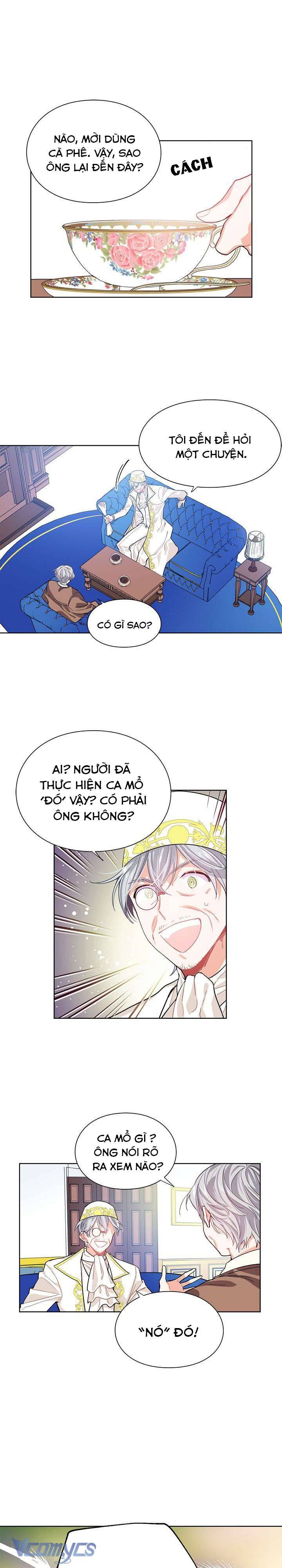 Bác Sĩ Elise: Vi Tiểu Thư Với Cây Đèn Dầu Chap 23 - Trang 2