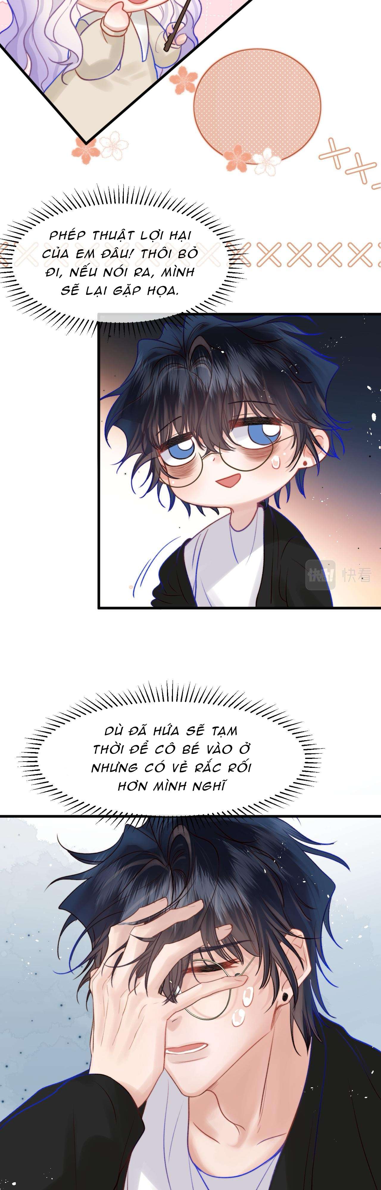 Nhặt Được Cô Phù Thủy Nhỏ Giờ Phải Làm Sao Đây? Chapter 3 - Trang 4