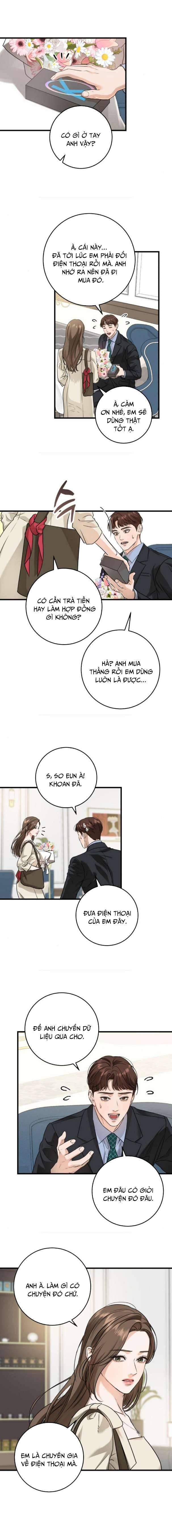 Tôi Nóng Lòng Muốn Chiếm Lấy Cô Ấy Chap 23 - Trang 3