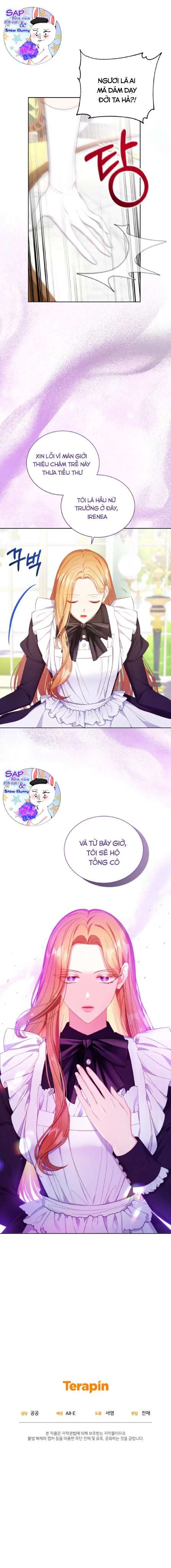 Hầu Gái Trong Trò Chơi Harem Ngược Muốn Nghỉ Việc Chapter 15 - Trang 4