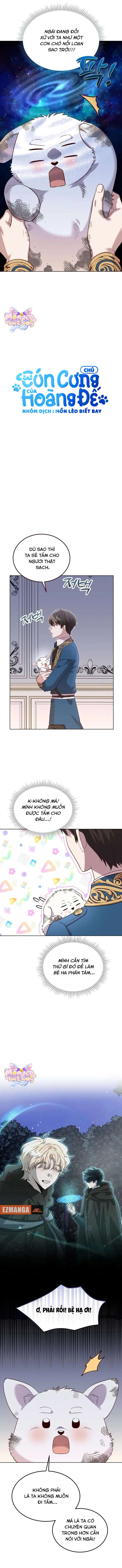 Chú Cún Cưng Của Hoàng Đế Chapter 9 - Trang 4