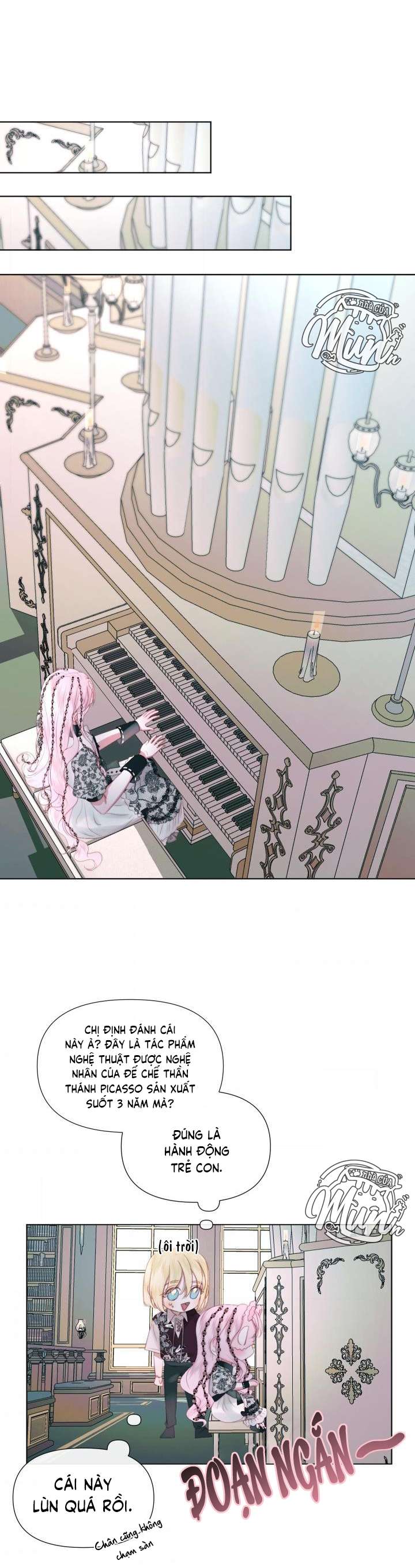 Siren: Trở Thành Gia Đình Của Nhân Vật Phản Diện Chapter 18 - Trang 3