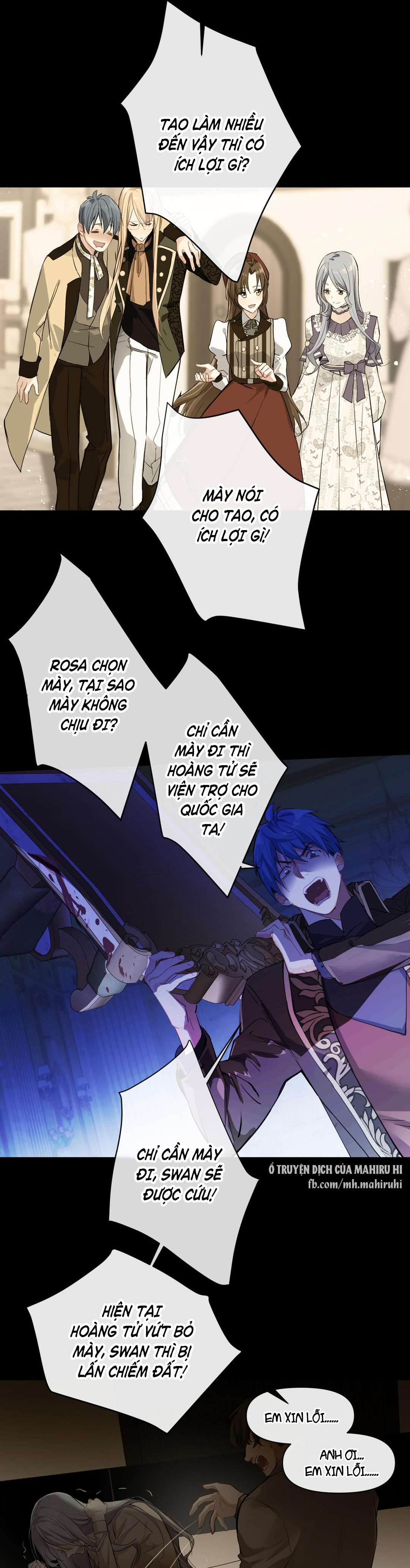 Đại Chiến Công Chúa Chapter 93 - Trang 4