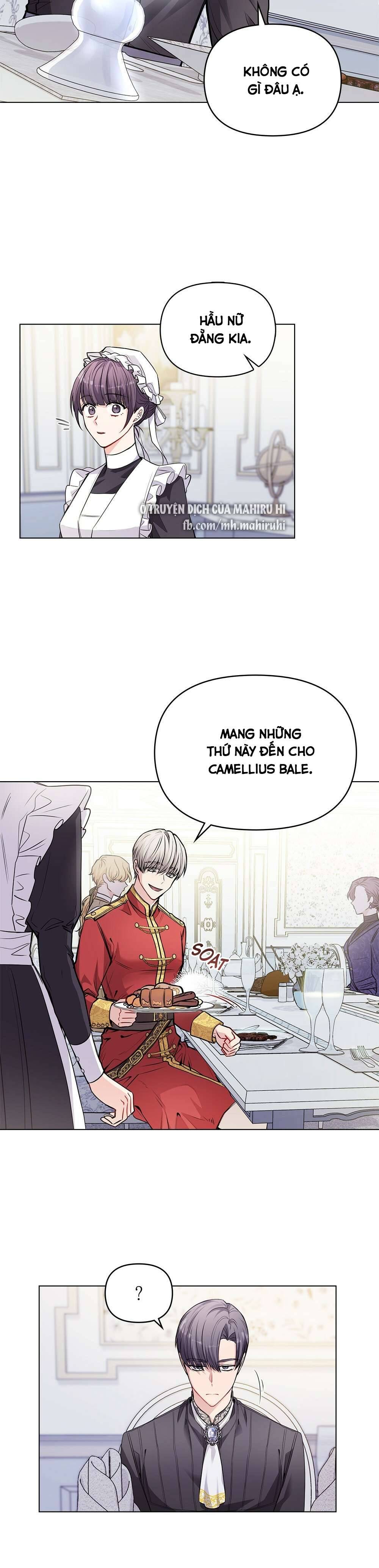 Tìm Lại Camellia Chapter 24 - Trang 4