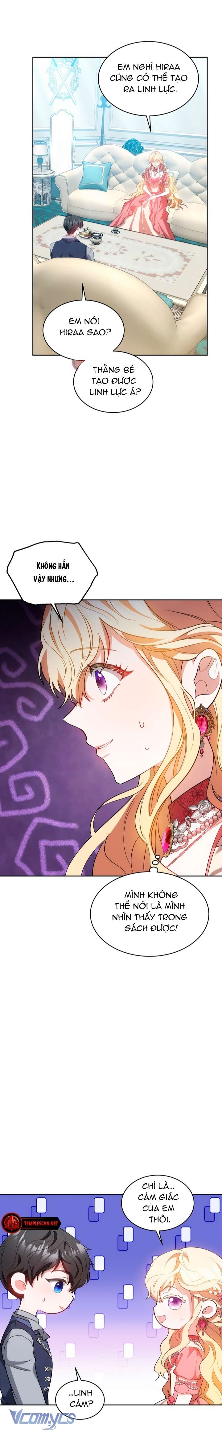 Dù Là Mẹ Kế Nhưng Tôi Thoát Khỏi Cái Chết Rất Dễ Dàng Chapter 31 - Trang 4