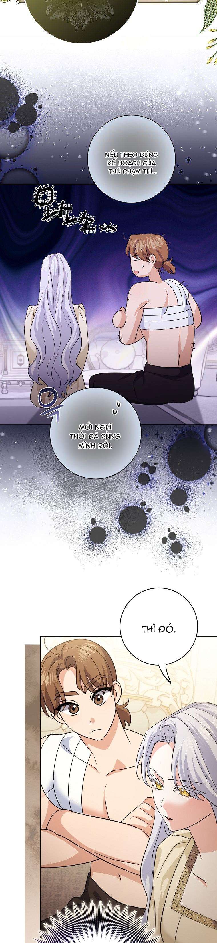 Vị Hôn Phu Phản Diện Cản Trở Con Đường Hoa Của Tôi Chap 15 - Next Chap 16