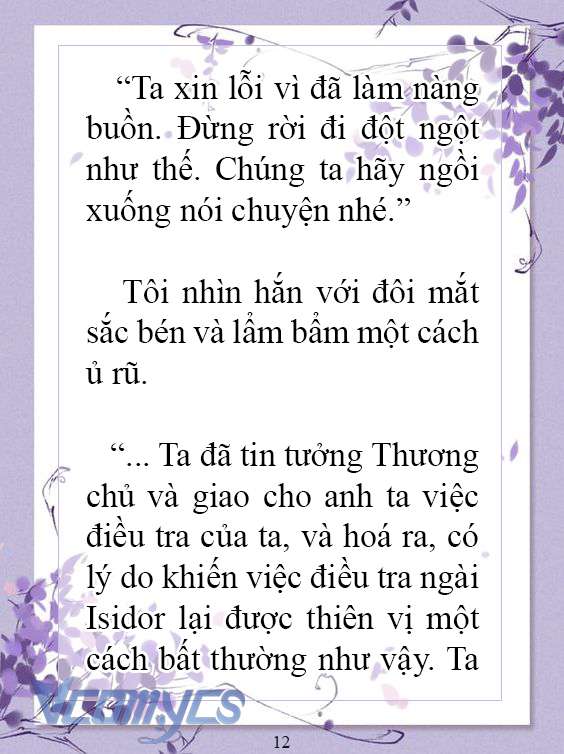 [Novel] Làm Ác Nữ Bộ Không Tốt Sao? Chap 124 - Trang 2