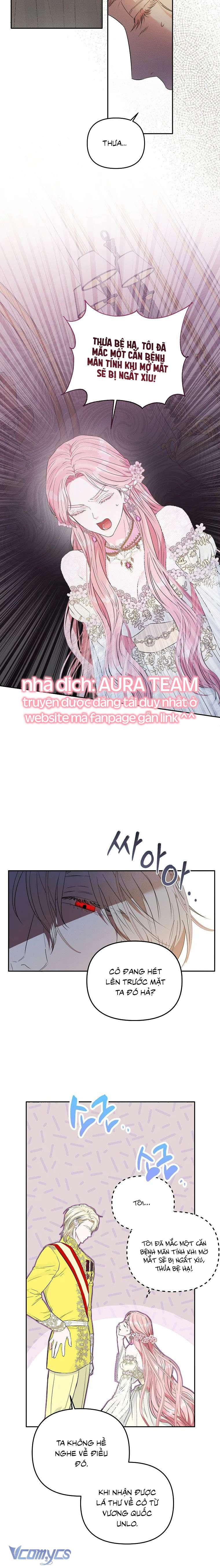 Này Người Chồng Phản Diện, Ngài Ám Ảnh Sai Người Rồi Chap 2 - Trang 4