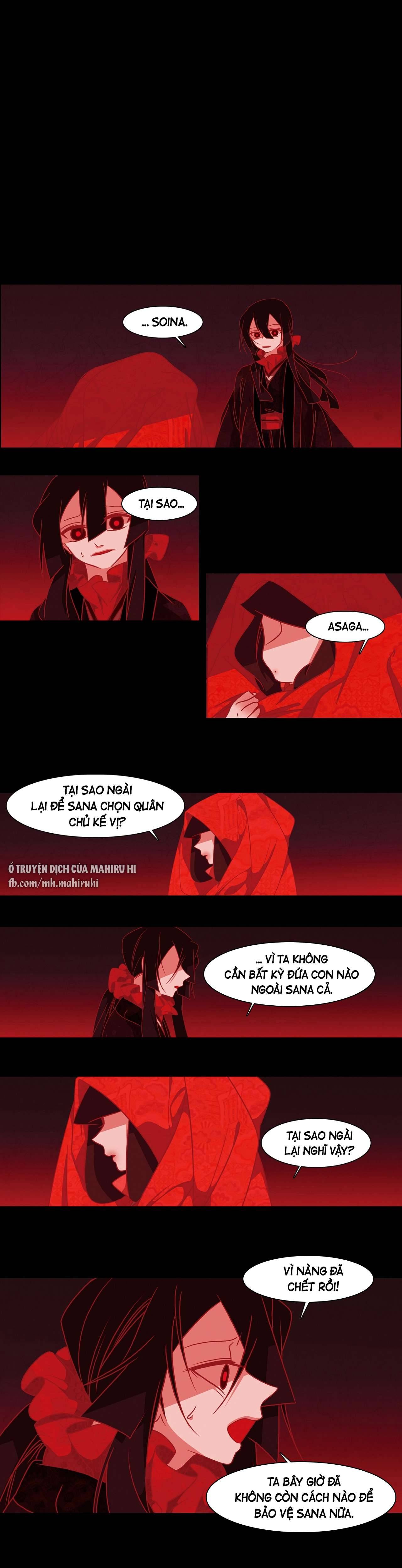 [18+] Xích Hồ Chap 34 - Next Chap 35