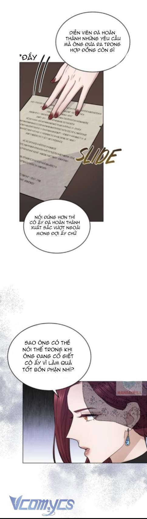 Hôn Nhân Giả Dối Chap 17 - Trang 4